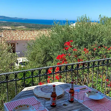 Sunset View And Pool 아파트 *