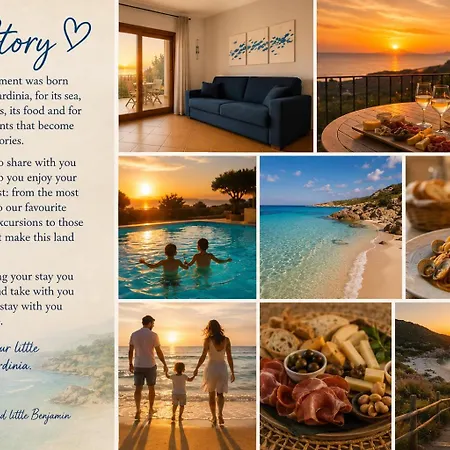 Sunset View And Pool Apartment Badesi
